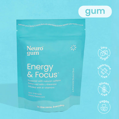 Caffeine Gum - Energy & Focus