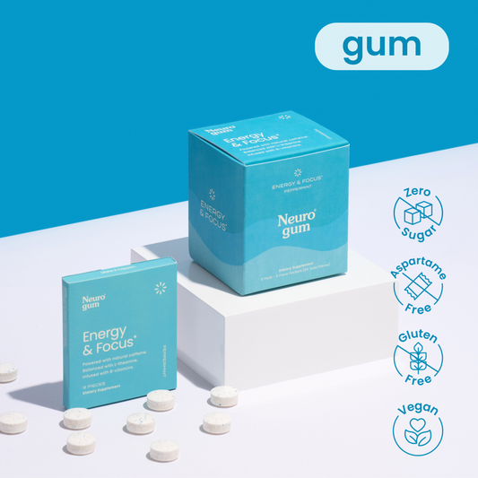 Caffeine Gum - Energy & Focus